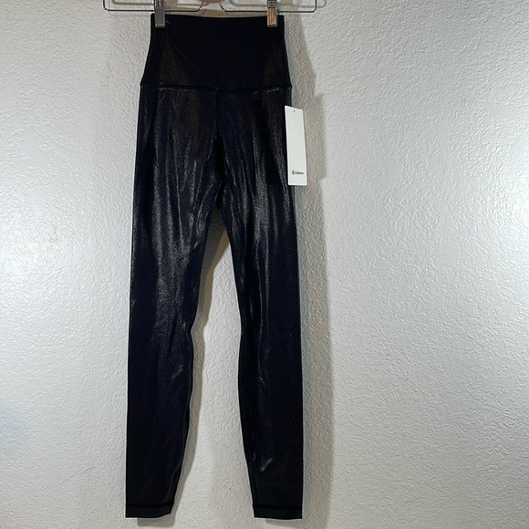 LULULEMON Align High-Rise Pant 28" Size 0 SHINE NEW - Picture 4 of 15